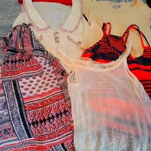 Womens Shirts lot of 5 size S